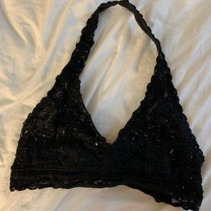 Black Bralette Aerie
